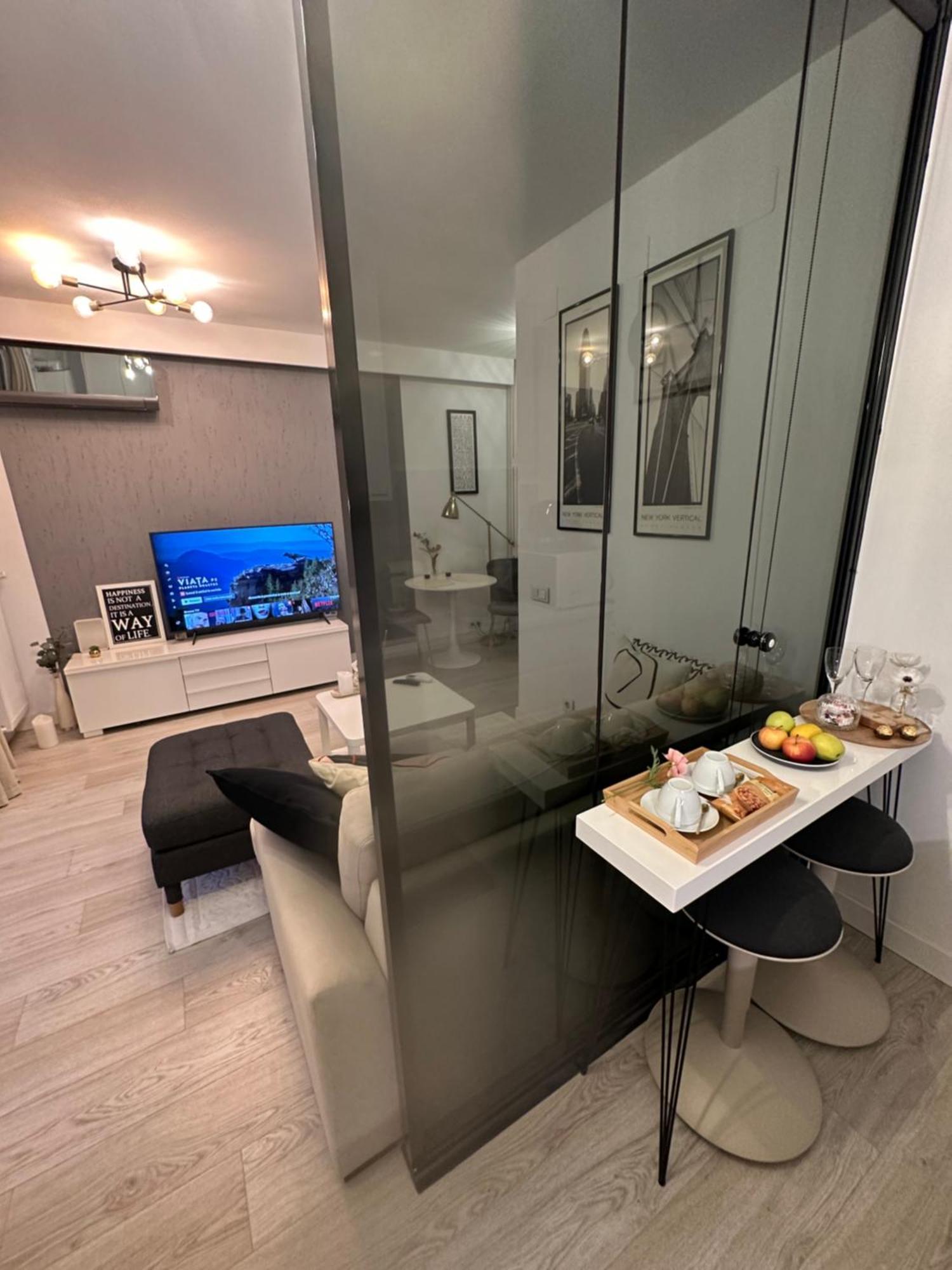 בוקרשט Boutique Apartment מראה חיצוני תמונה